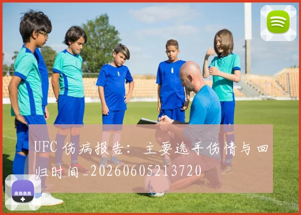 UFC 伤病报告：主要选手伤情与回归时间_20260605213720