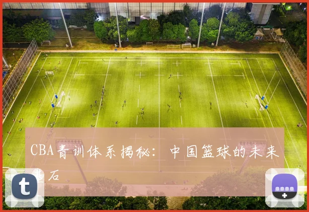 CBA青训体系揭秘：中国篮球的未来基石